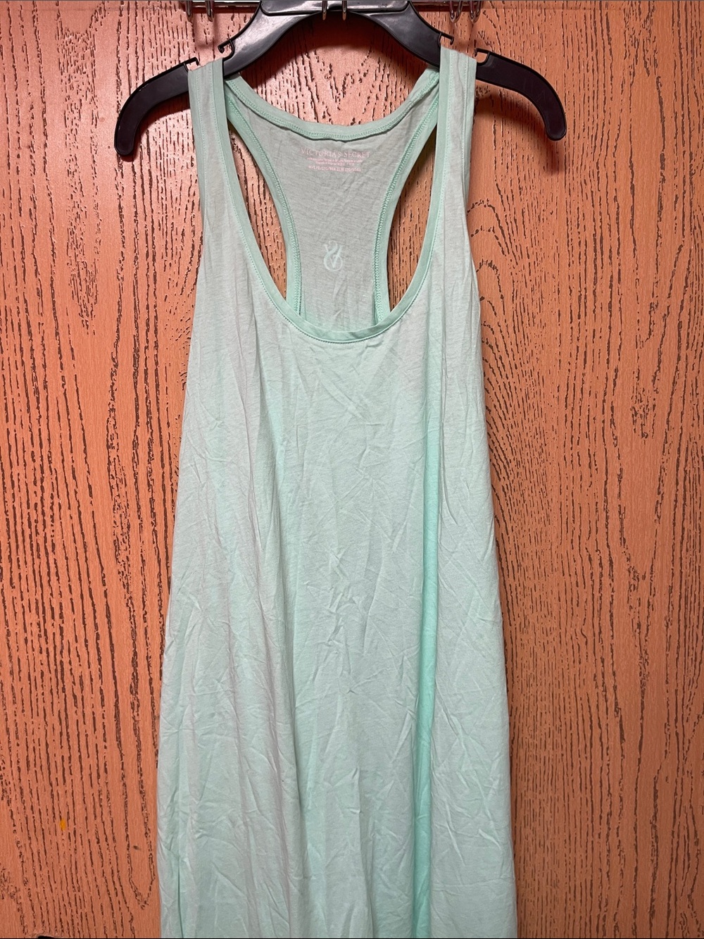 Victoria's Secret Mint Racerback Maxi Dress